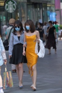 【精选街拍】Vol.3358 丝质吊带裙 [148P-3.01GB]