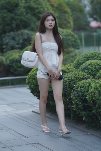 【精选街拍】Vol.3267 清秀优雅白色系 [347P-4.02GB]