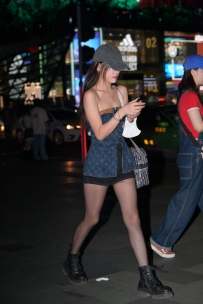 【精选街拍】Vol.3476 设计感短靴牛仔装 [95P-2.13GB]