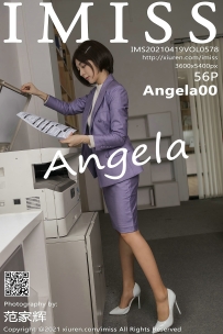 【IMiss-爱蜜社】2021.04.19 Vol.578 Angela00 [56P-588MB]