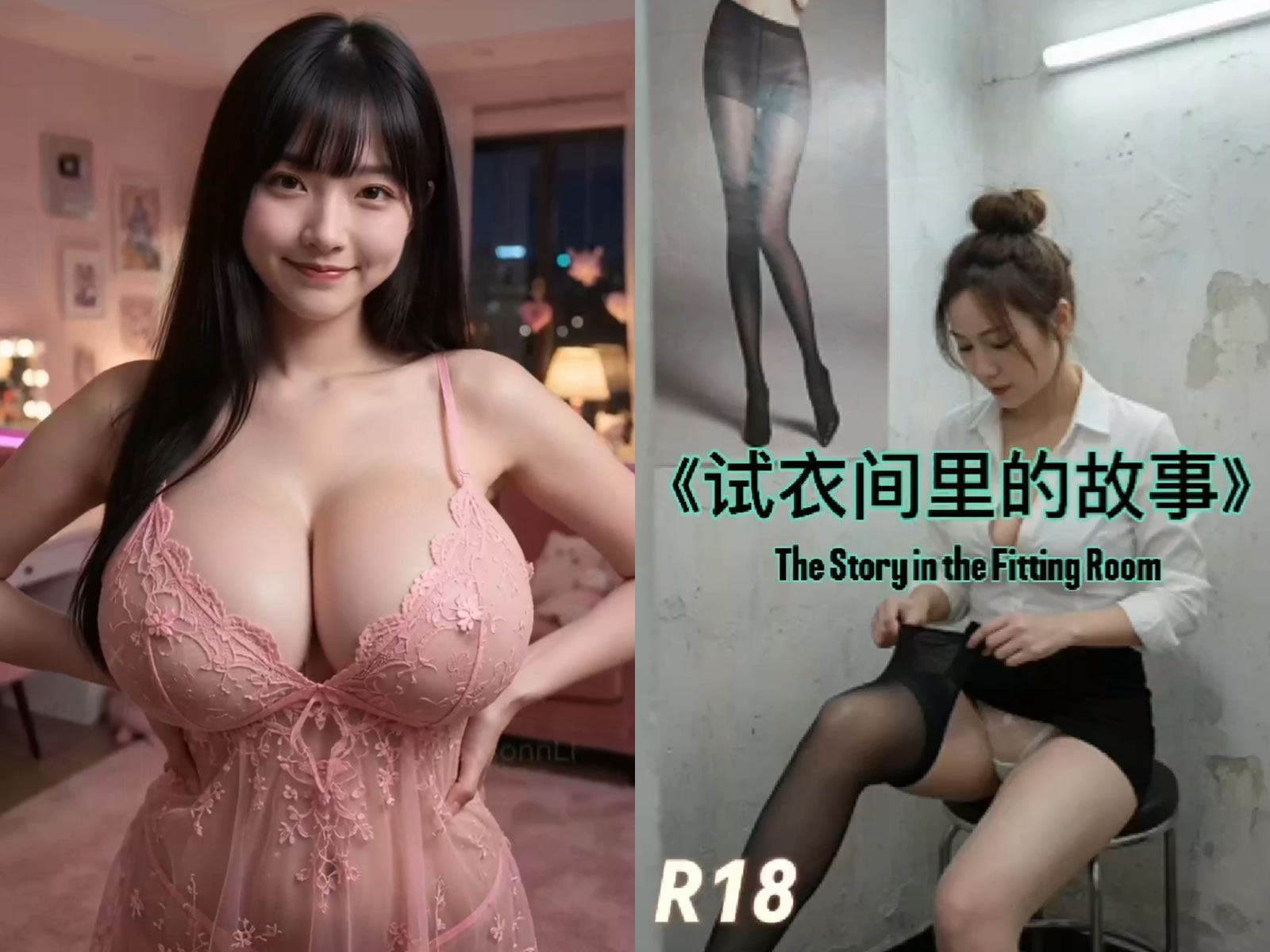 【AI动漫】No.018 #试衣间里的故事 [AI短剧][7V][4.19GB] 20260905更新-【茹伊映画】